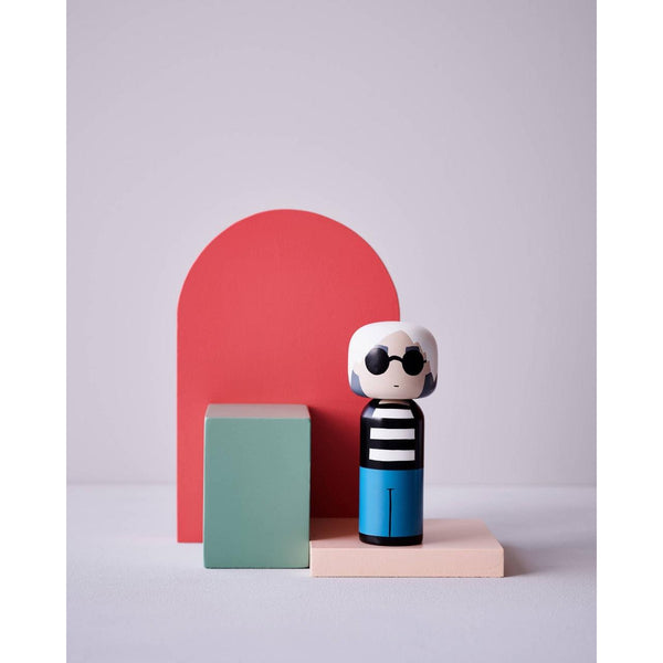 Load image into Gallery viewer, Lucie Kaas Sketch.inc Kokeshi - Andy