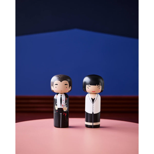 Load image into Gallery viewer, Lucie Kaas Sketch.inc Kokeshi - Pulp Fiction, Mia Wallace