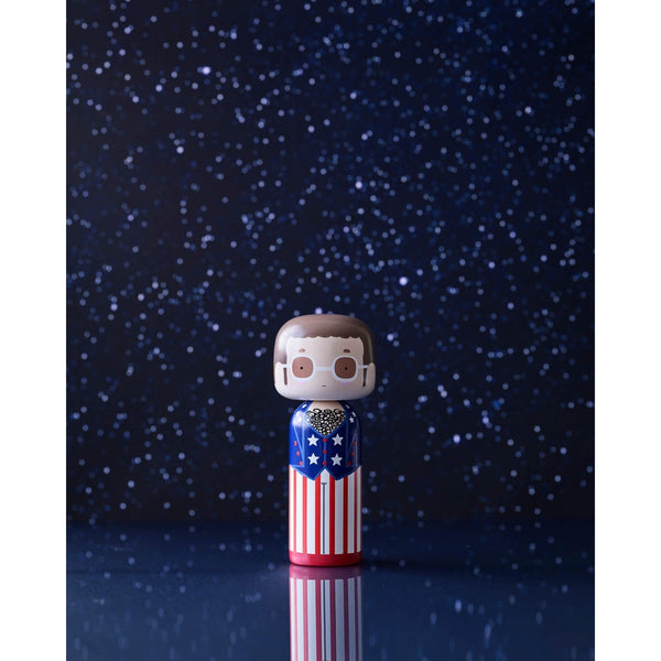 Load image into Gallery viewer, Lucie Kaas Sketch.inc Kokeshi - Elton USA