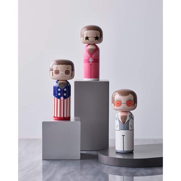Load image into Gallery viewer, Lucie Kaas Sketch.inc Kokeshi - Elton USA