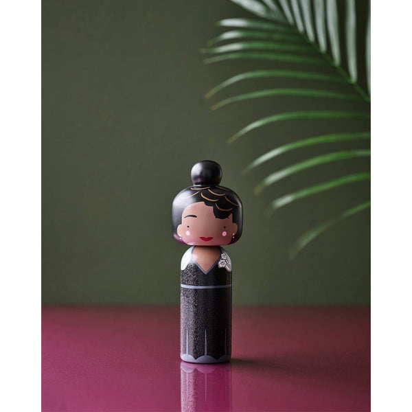 Load image into Gallery viewer, Lucie Kaas Sketch.inc Kokeshi - Ella Fitzgerald