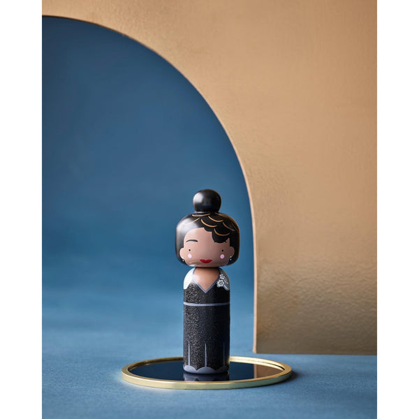 Load image into Gallery viewer, Lucie Kaas Sketch.inc Kokeshi - Ella Fitzgerald
