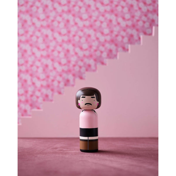 Load image into Gallery viewer, Lucie Kaas Sketch.inc Kokeshi - Freddie, I Want to Break Free