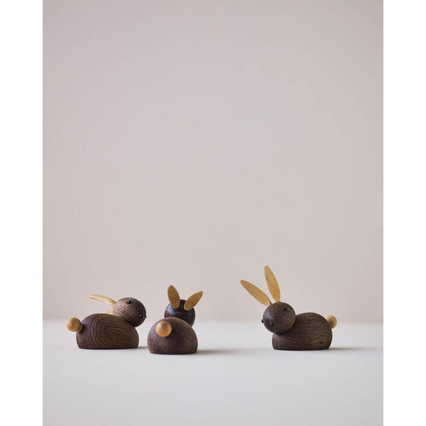 Load image into Gallery viewer, Lucie Kaas Skjøde - Small Rabbit, Pointy Ears