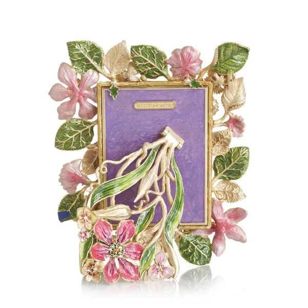 Load image into Gallery viewer, Jay Strongwater Lars Dutch Floral 5" x 7" Frame