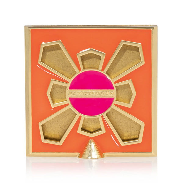 Load image into Gallery viewer, Jay Strongwater Leland - Pave Corner 2" Frame - Electric Pink