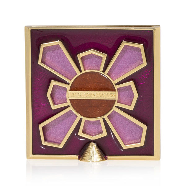 Load image into Gallery viewer, Jay Strongwater Leland - Pave 2" Square Frame - Autumn