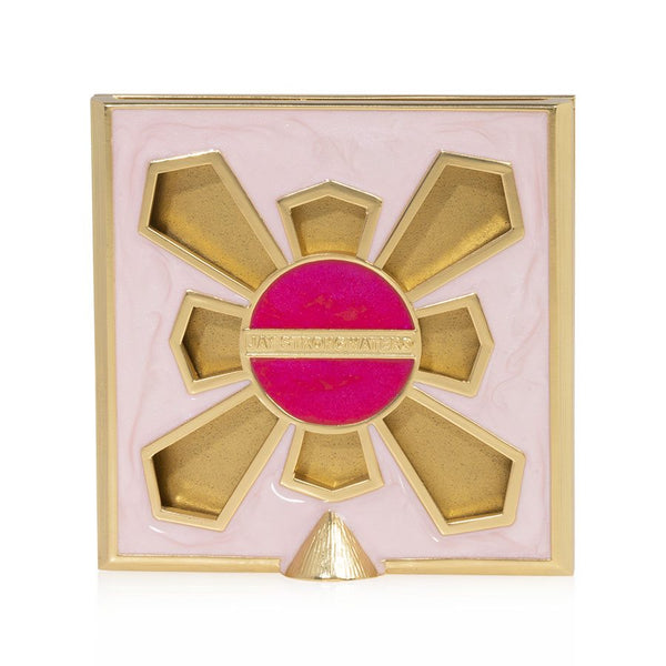 Load image into Gallery viewer, Jay Strongwater Leland - Pave Corner 2" Square Frame - Flora