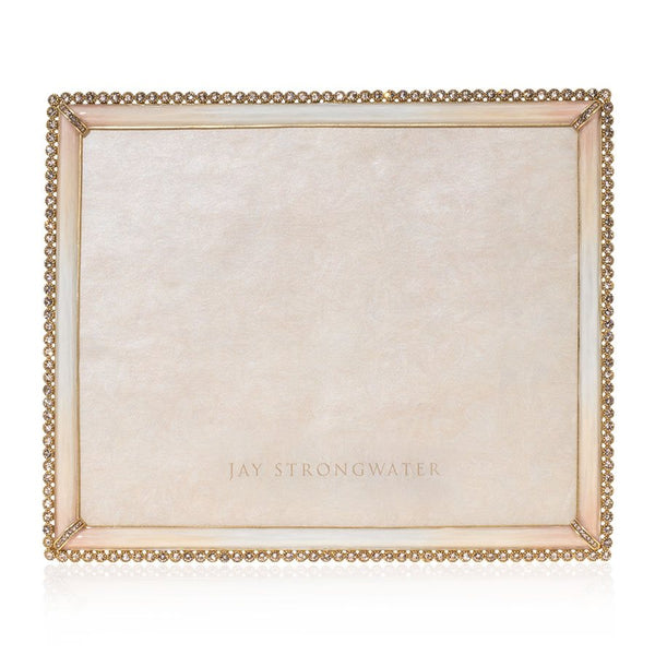 Load image into Gallery viewer, Jay Strongwater Laetitia - Stone Edge 8" x 10" Frame - Boudoire