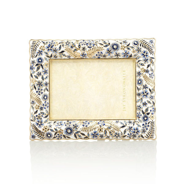 Load image into Gallery viewer, Jay Strongwater Florence Ruffle 5" x 7" Frame