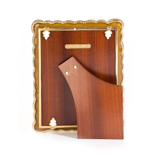 Load image into Gallery viewer, Jay Strongwater Mika Braided 5" x 7" Frame