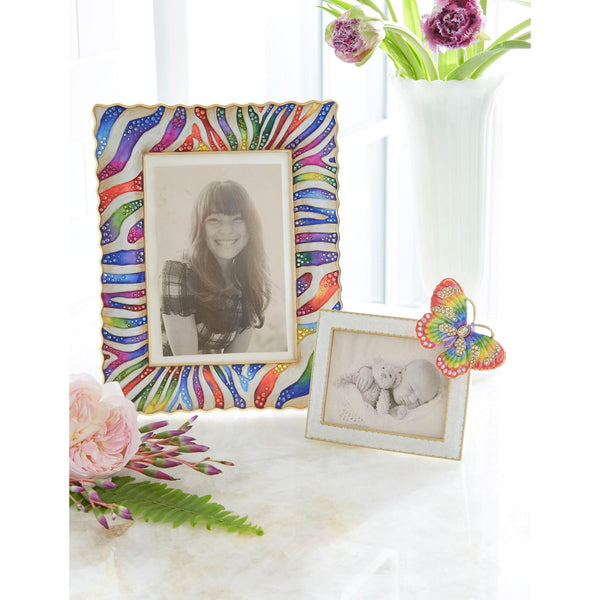 Load image into Gallery viewer, Jay Strongwater Nova Butterfly 3" x 4" Frame