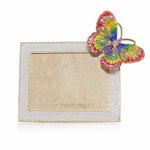 Load image into Gallery viewer, Jay Strongwater Nova Butterfly 3" x 4" Frame