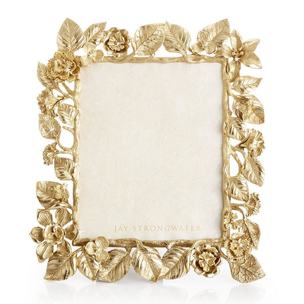 Load image into Gallery viewer, Jay Strongwater Aria 8 x 10 Dutch Floral Frame Composition