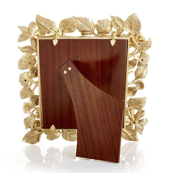 Load image into Gallery viewer, Jay Strongwater Aria 8 x 10 Dutch Floral Frame Composition
