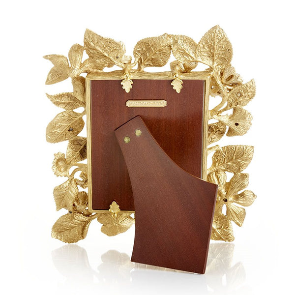 Load image into Gallery viewer, Jay Strongwater Maeve 5 x 7 Dutch Floral Frame Composition