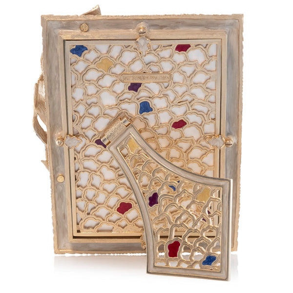 Load image into Gallery viewer, Jay Strongwater Asa Feather 5"x7" Frame