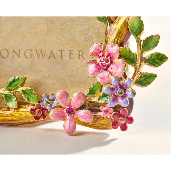 Load image into Gallery viewer, Jay Strongwater Willow Deer 5" x 7" Frame - Natural