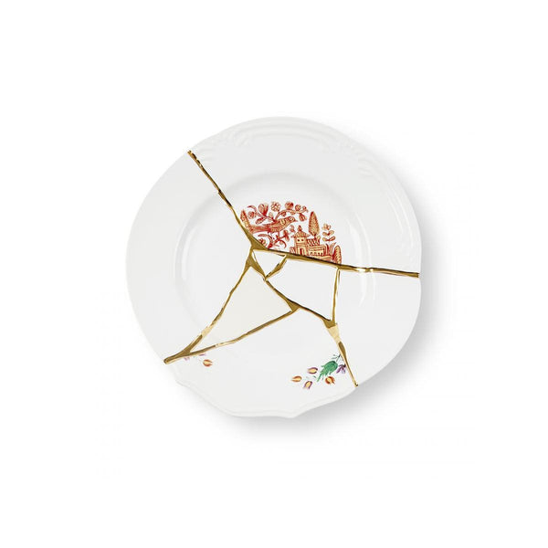 Load image into Gallery viewer, Seletti Kintsugi No. 1 Dinner plate