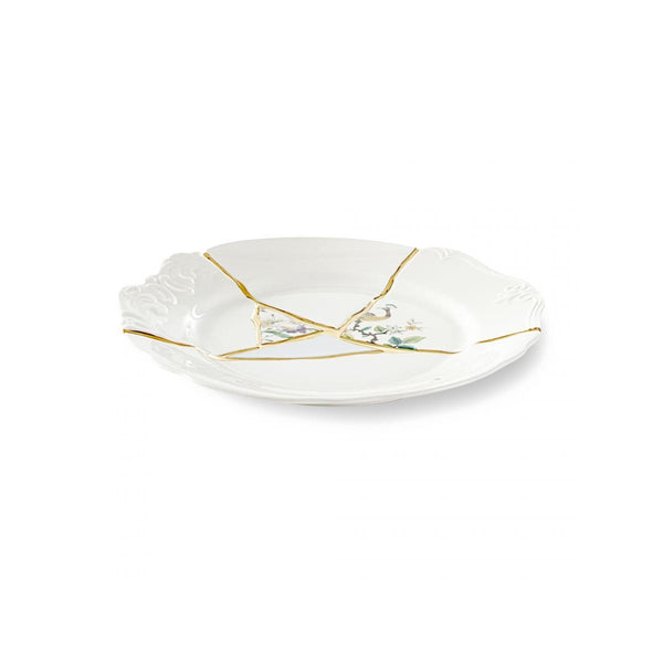 Load image into Gallery viewer, Seletti Kintsugi No. 2 Dinner plate