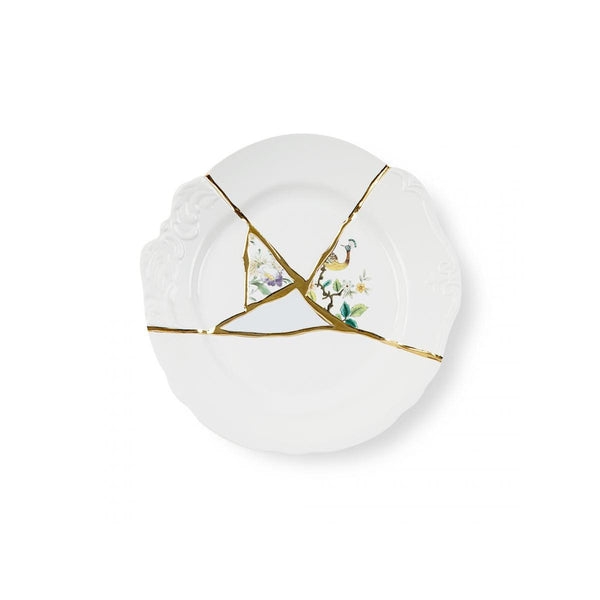 Load image into Gallery viewer, Seletti Kintsugi No. 2 Dinner plate
