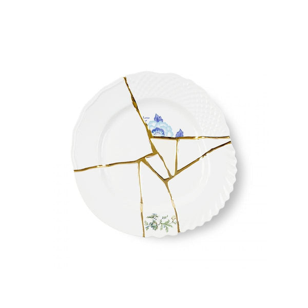 Load image into Gallery viewer, Seletti Kintsugi No. 3 Dinner plate