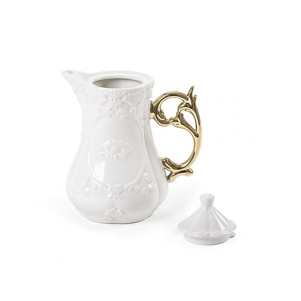 Load image into Gallery viewer, Seletti I-Wares Gold I-Teapot