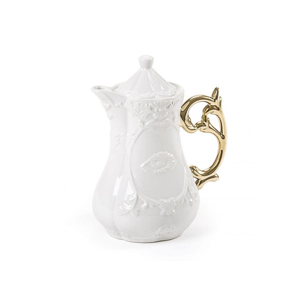 Load image into Gallery viewer, Seletti I-Wares Gold I-Teapot