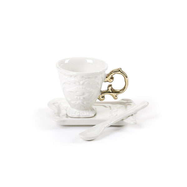 Load image into Gallery viewer, Seletti I-Wares Gold I-Coffee