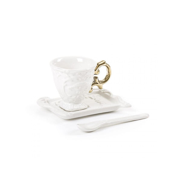 Load image into Gallery viewer, Seletti I-Wares Gold I-Coffee