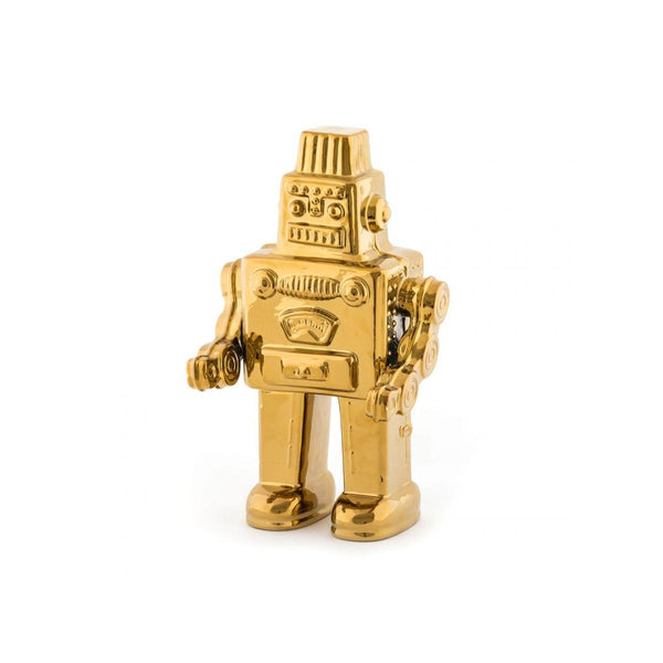 Load image into Gallery viewer, Seletti Memorabilia Gold My Robot
