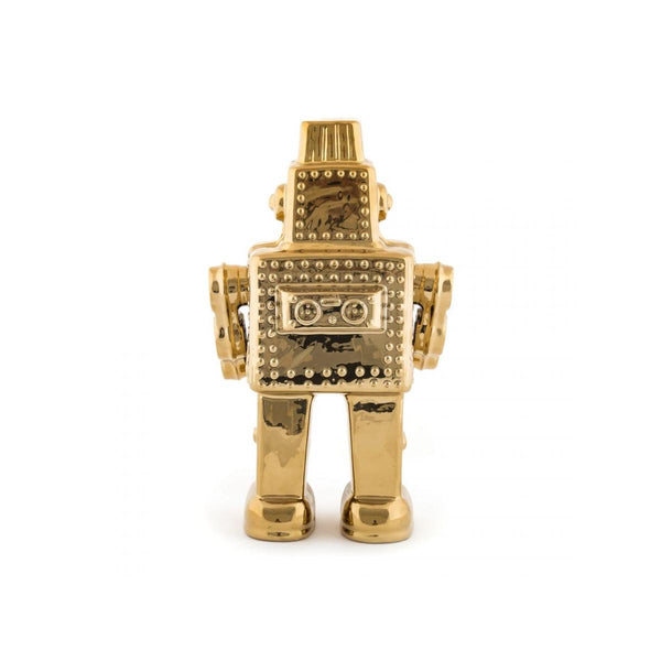 Load image into Gallery viewer, Seletti Memorabilia Gold My Robot