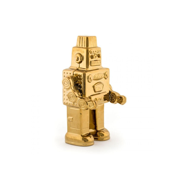 Load image into Gallery viewer, Seletti Memorabilia Gold My Robot
