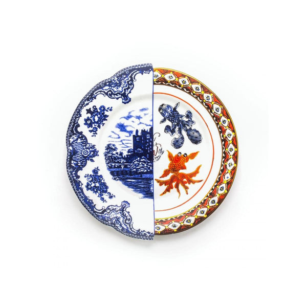 Load image into Gallery viewer, Seletti Hybrid Dinner Plate Isaura