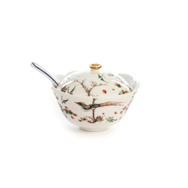 Load image into Gallery viewer, Seletti Hybrid Sugar Bowl Maurilia