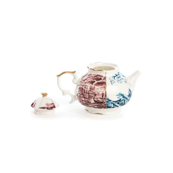 Load image into Gallery viewer, Seletti Hybrid Teapot Smeraldina