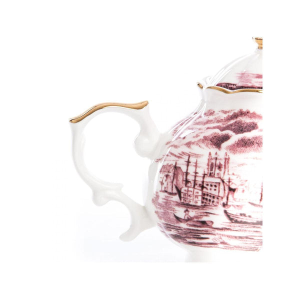 Load image into Gallery viewer, Seletti Hybrid Teapot Smeraldina