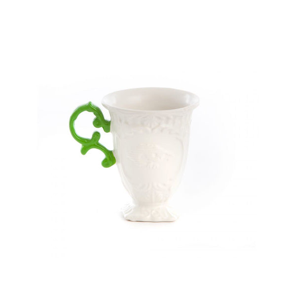 Load image into Gallery viewer, Seletti I-WARES I-Mug Green