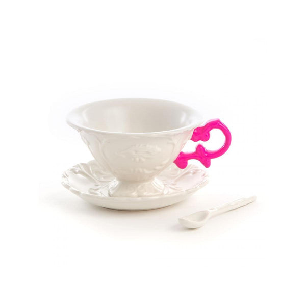 Load image into Gallery viewer, Seletti I-WARES I-Tea Fuchsia