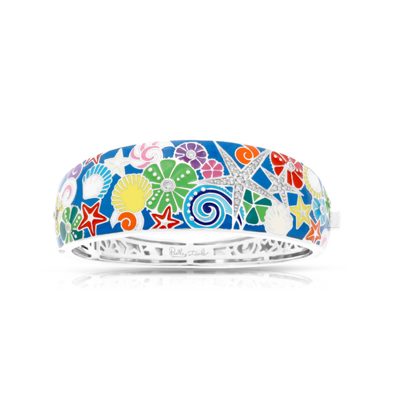 Load image into Gallery viewer, Belle Etoile Starfish Bangle - Royal Blue