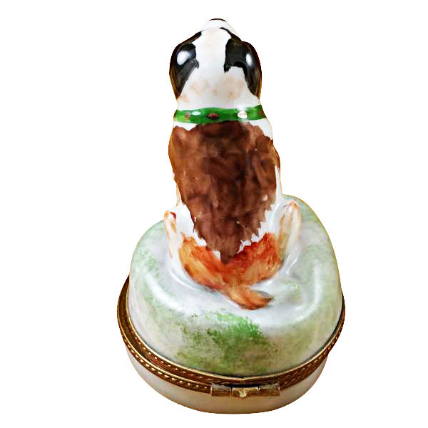 Load image into Gallery viewer, Saint Bernard Limoges Box