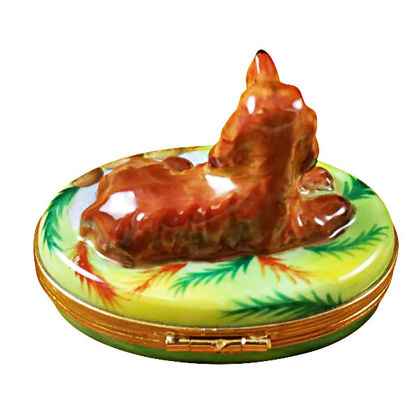 Load image into Gallery viewer, Irish Setter Limoges Box