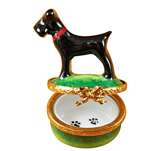 Load image into Gallery viewer, Small Scottie Limoges Box