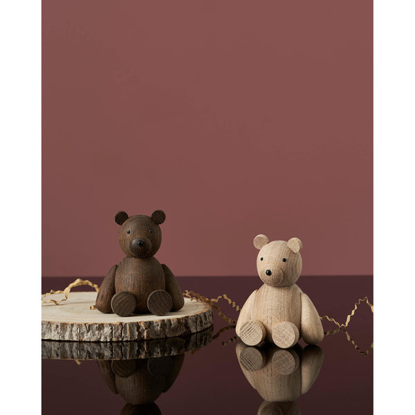 Load image into Gallery viewer, Lucie Kaas Small Teddy, Smoked Oak