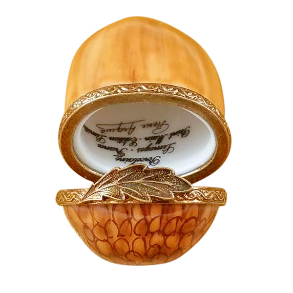 Load image into Gallery viewer, Hazelnut Limoges Box