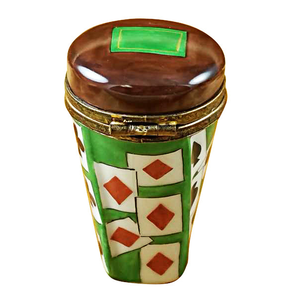 Load image into Gallery viewer, Dice Shaker Limoges Box