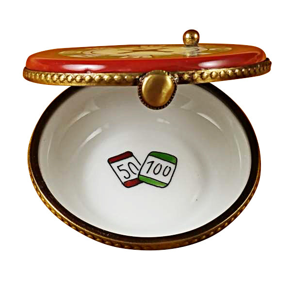 Load image into Gallery viewer, Roulette Wheel Limoges Box