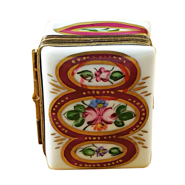 Load image into Gallery viewer, Decorated Book Limoges Box