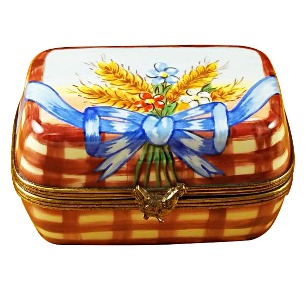 Load image into Gallery viewer, Easter Eggs with Chick Limoges Box