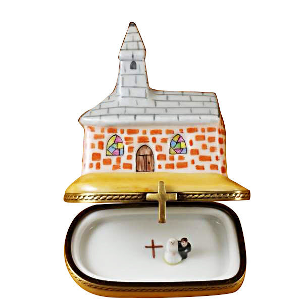 Load image into Gallery viewer, Church Limoges Box